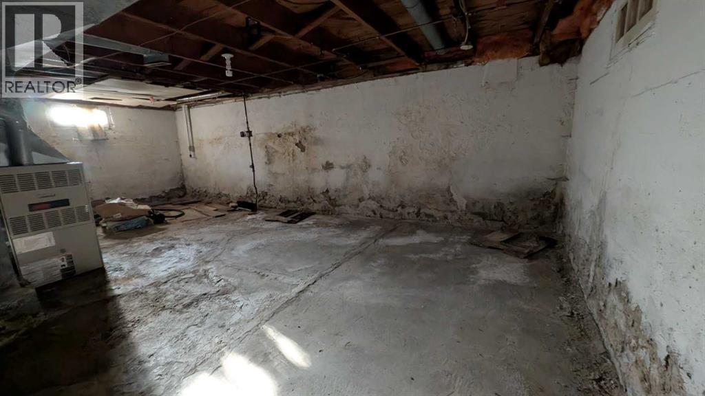 5209 48 Street, Strome, AB - Indoor Photo Showing Basement