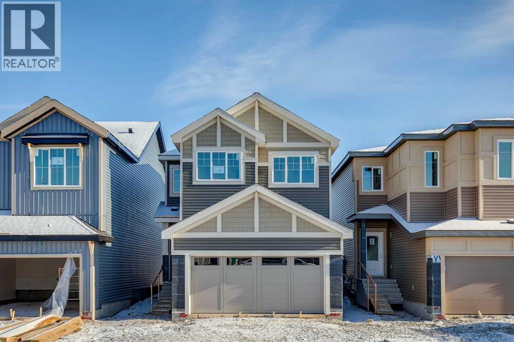 17 Sora Gardens Se, Calgary, AB - Outdoor With Facade