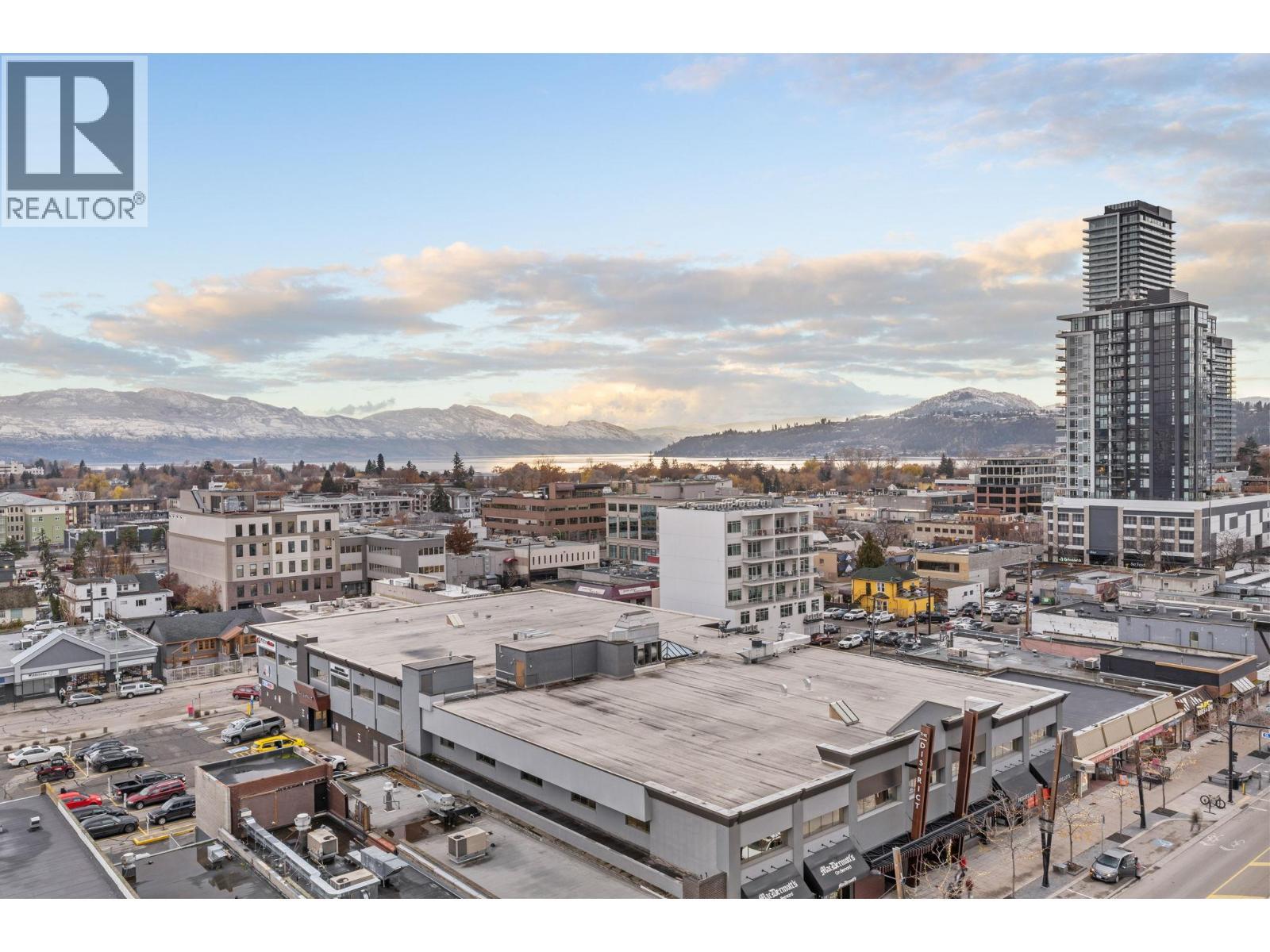 1488 Bertram Street Unit# 1005, Kelowna, BC - Outdoor With View