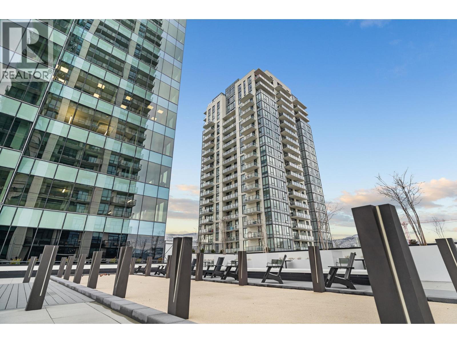 1488 Bertram Street Unit# 1005, Kelowna, BC - Outdoor With Facade