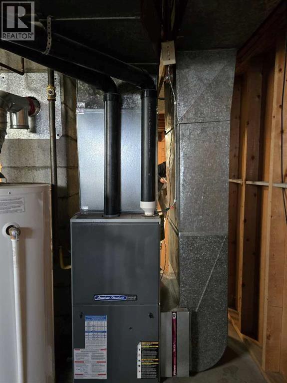 101 Simpson Street, Hinton, AB - Indoor Photo Showing Basement