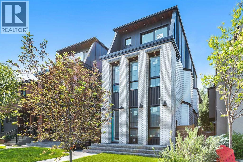 1807 Broadview Road Nw, Calgary, AB - Outdoor