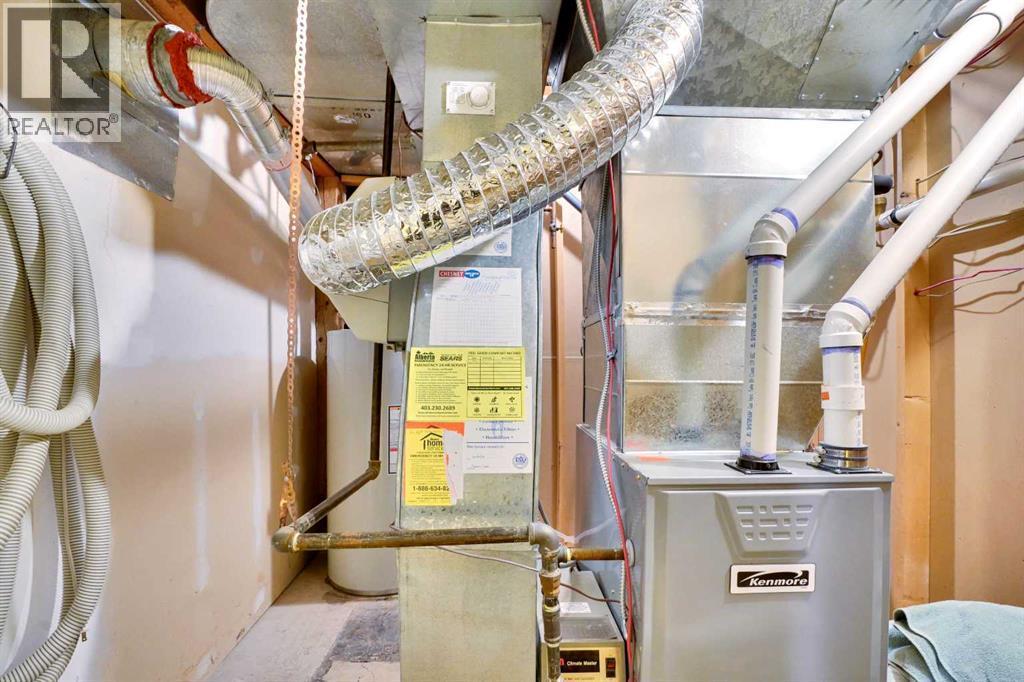 1317 9 Street Nw, Calgary, AB - Indoor Photo Showing Basement
