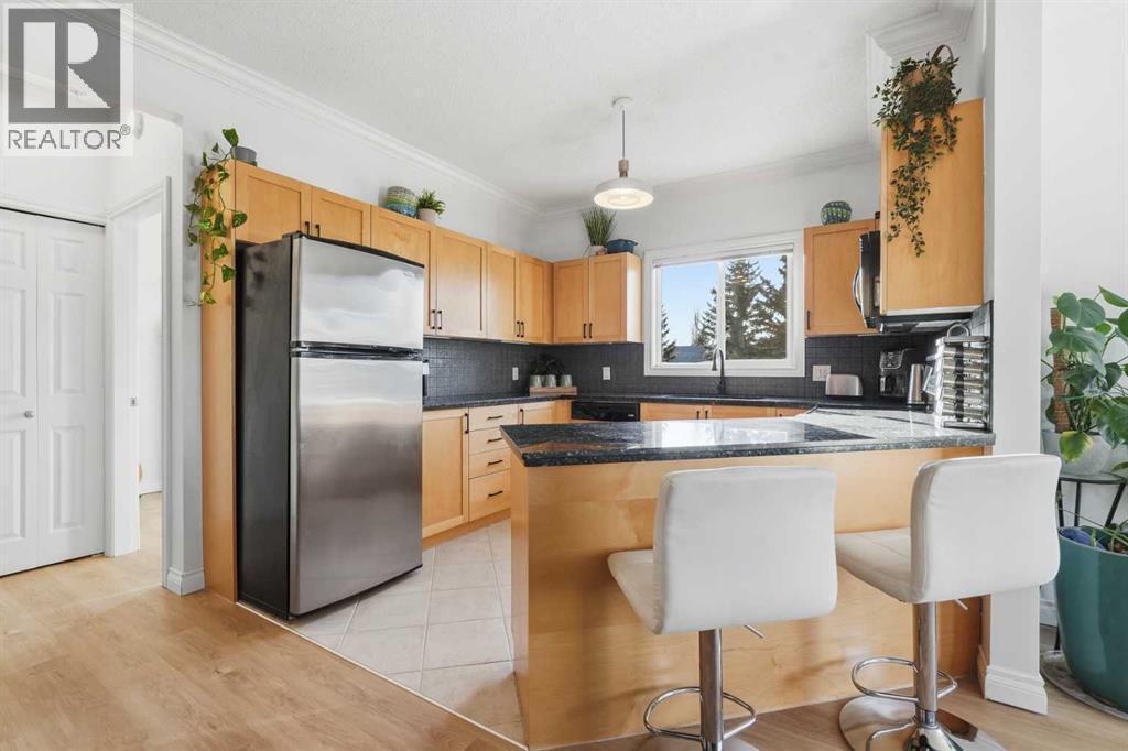 203, 11170 30 Street Sw, Calgary, AB - Indoor Photo Showing Kitchen