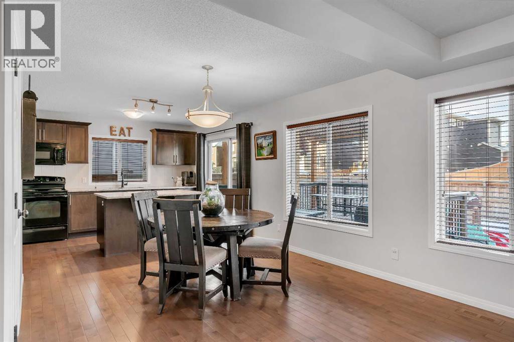 136 Viewpointe Terrace, Chestermere, AB - Indoor Photo Showing Dining Room
