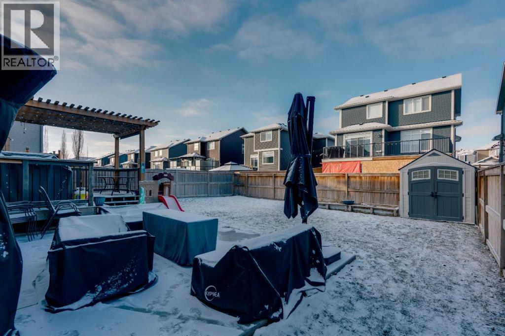 136 Viewpointe Terrace, Chestermere, AB - Outdoor With Deck Patio Veranda