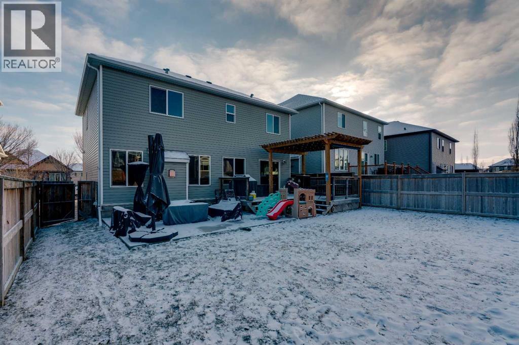 136 Viewpointe Terrace, Chestermere, AB - Outdoor With Deck Patio Veranda