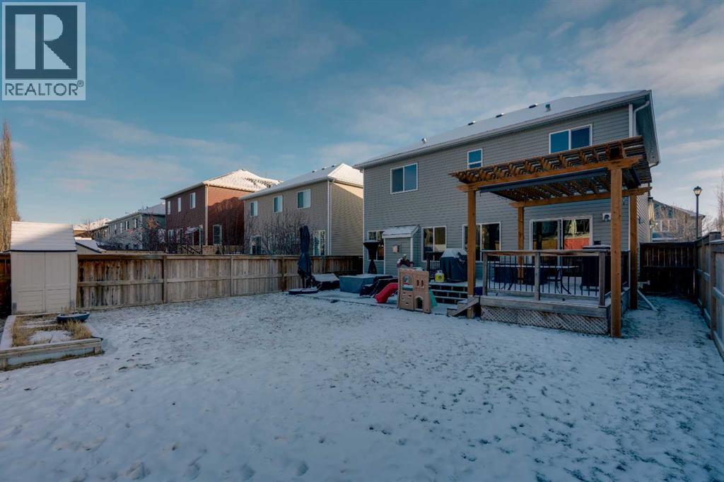 136 Viewpointe Terrace, Chestermere, AB - Outdoor With Deck Patio Veranda