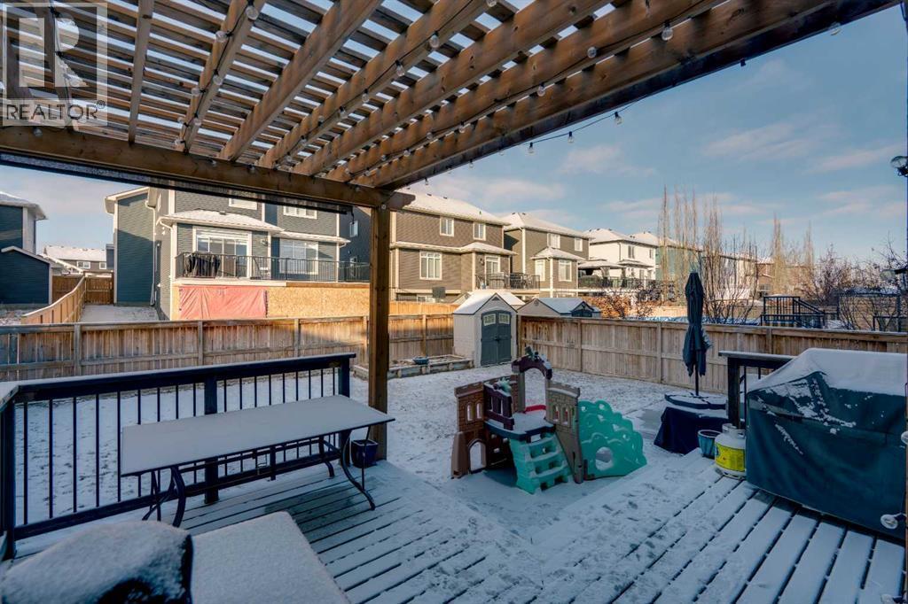 136 Viewpointe Terrace, Chestermere, AB - Outdoor With Deck Patio Veranda