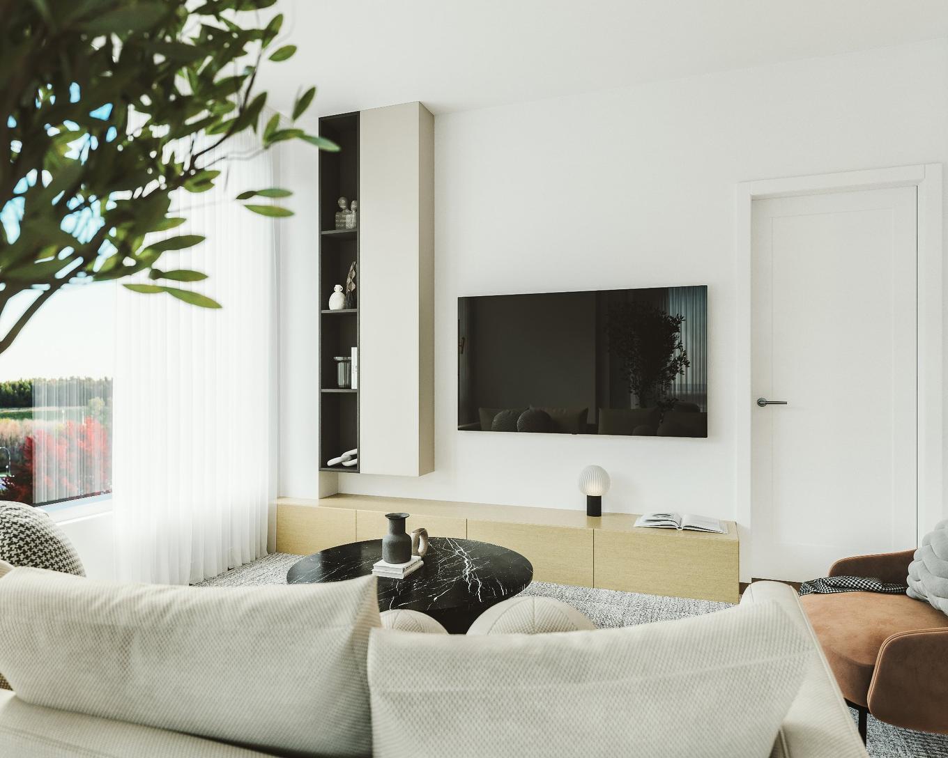 Living room - 612-425 Boul. Des Anciens-Combattants, Sainte-Anne-De-Bellevue, QC - Indoor Photo Showing Living Room