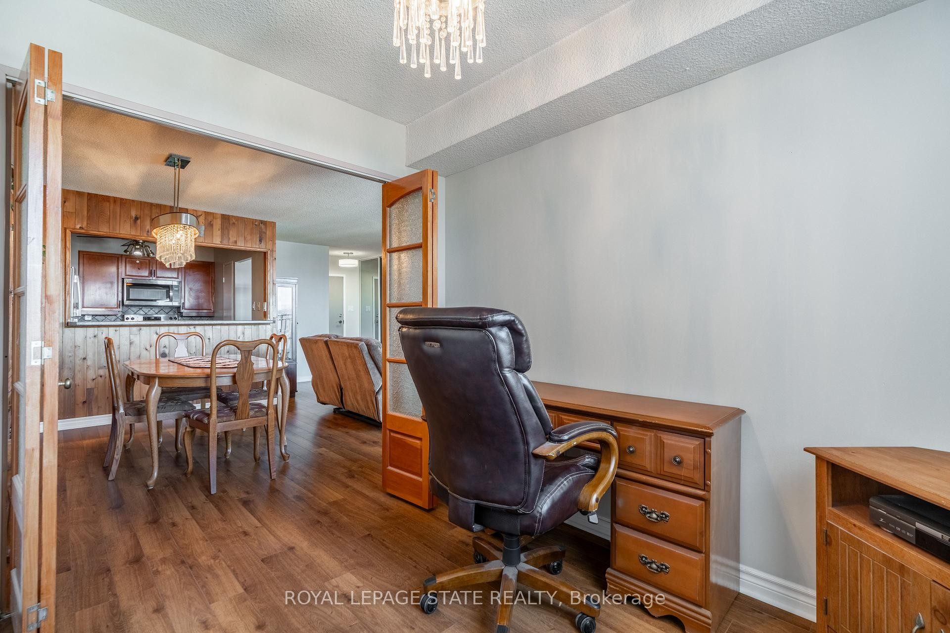 1218-500 Green Road, Hamilton, ON - Indoor Photo Showing Office