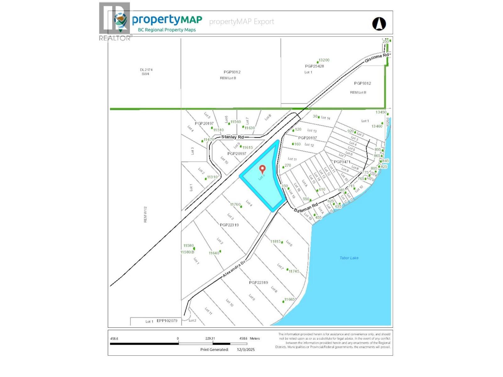 Lot 5 Bateman Road, Prince George, BC