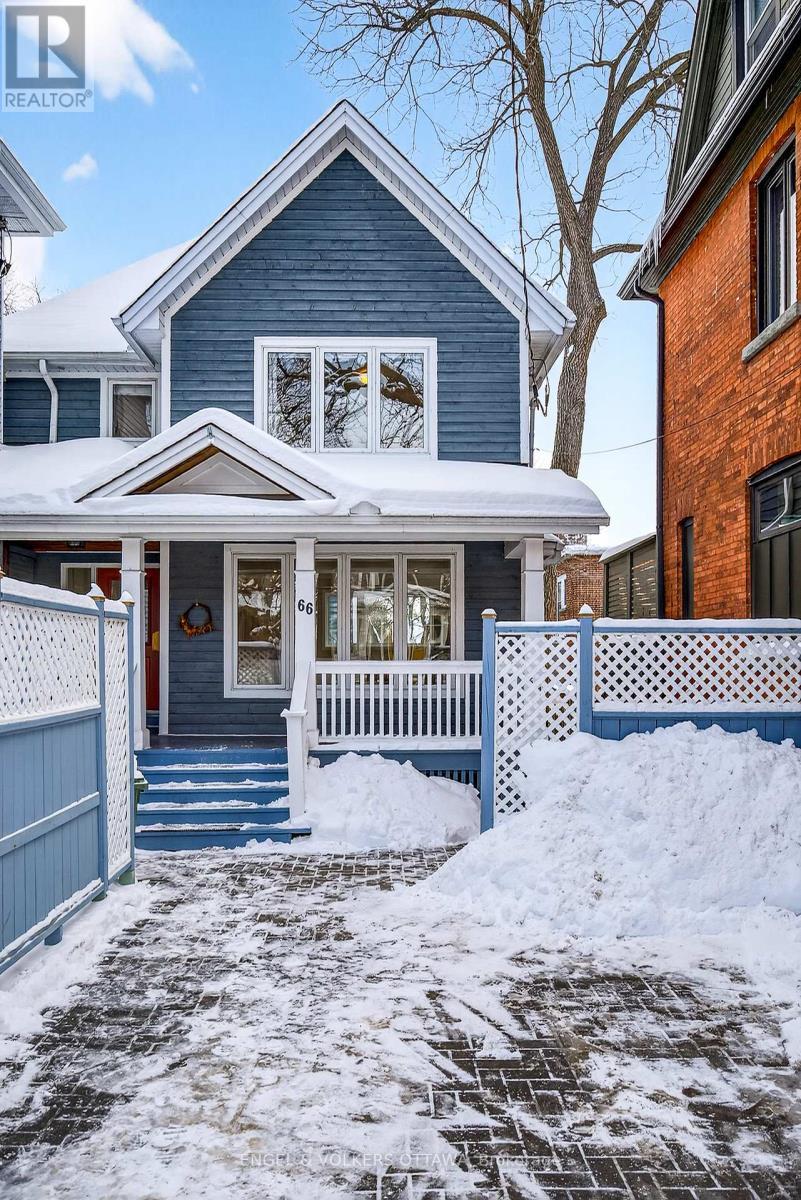 66 Aylmer Avenue, Ottawa, ON - Outdoor With Deck Patio Veranda