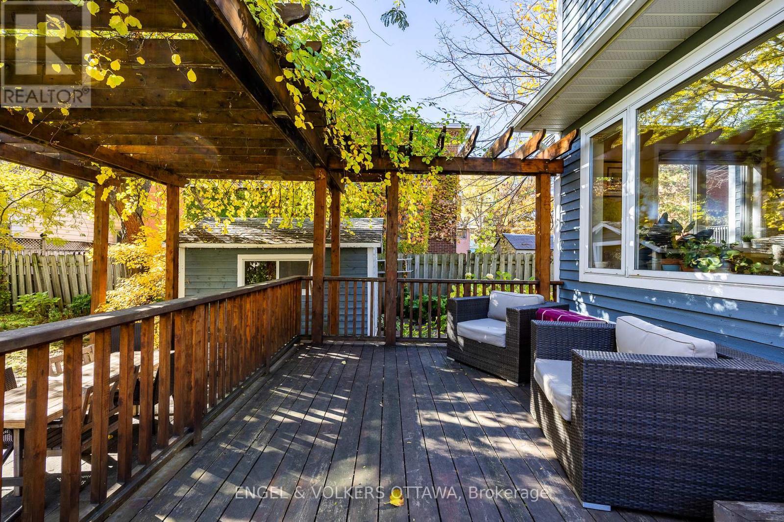 66 Aylmer Avenue, Ottawa, ON - Outdoor With Deck Patio Veranda With Exterior
