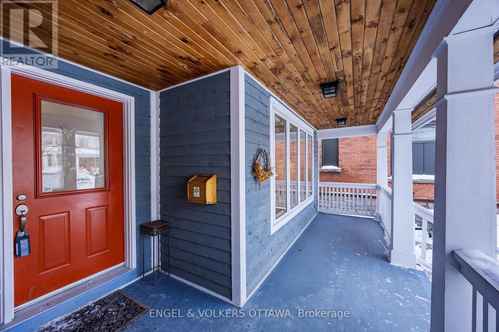 66 Aylmer Avenue, Ottawa, ON - Outdoor With Deck Patio Veranda With Exterior