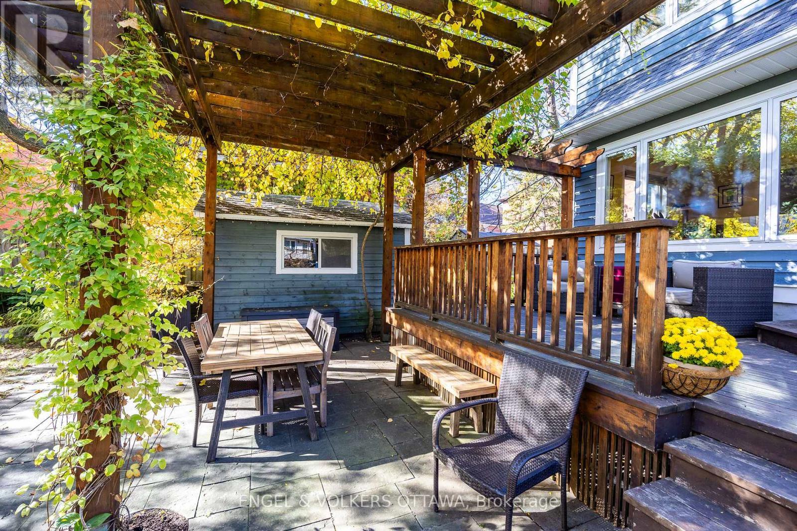 66 Aylmer Avenue, Ottawa, ON - Outdoor With Deck Patio Veranda With Exterior