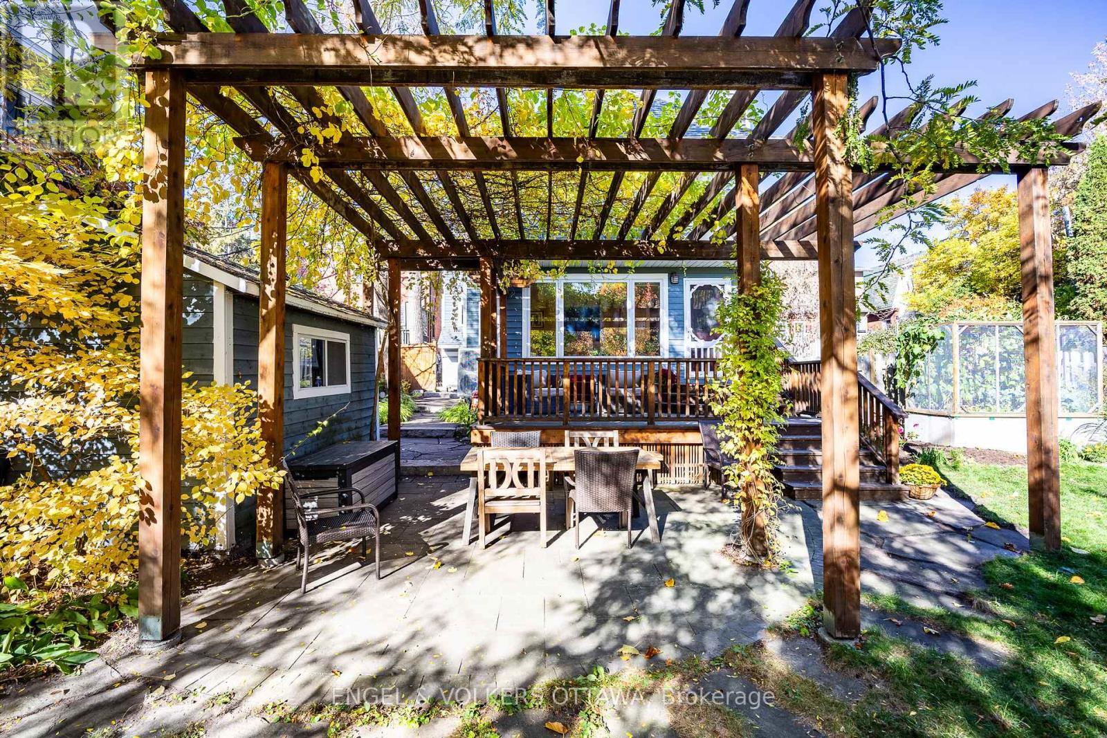 66 Aylmer Avenue, Ottawa, ON - Outdoor With Deck Patio Veranda