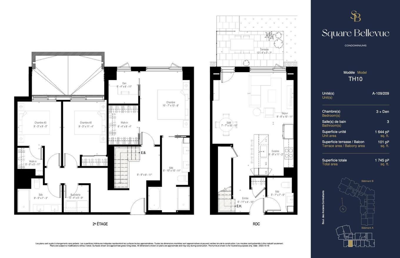 Other - 109-425 Boul. Des Anciens-Combattants, Sainte-Anne-De-Bellevue, QC - Other