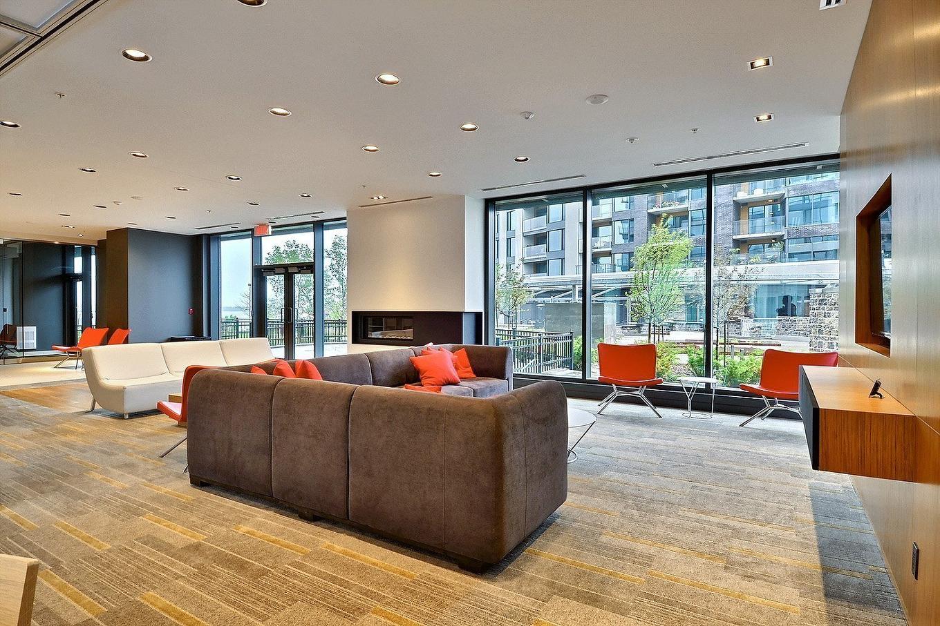 Salle communautaire - 203-199 Rue De La Rotonde, Montréal (Verdun/Île-Des-Soeurs), QC - Indoor