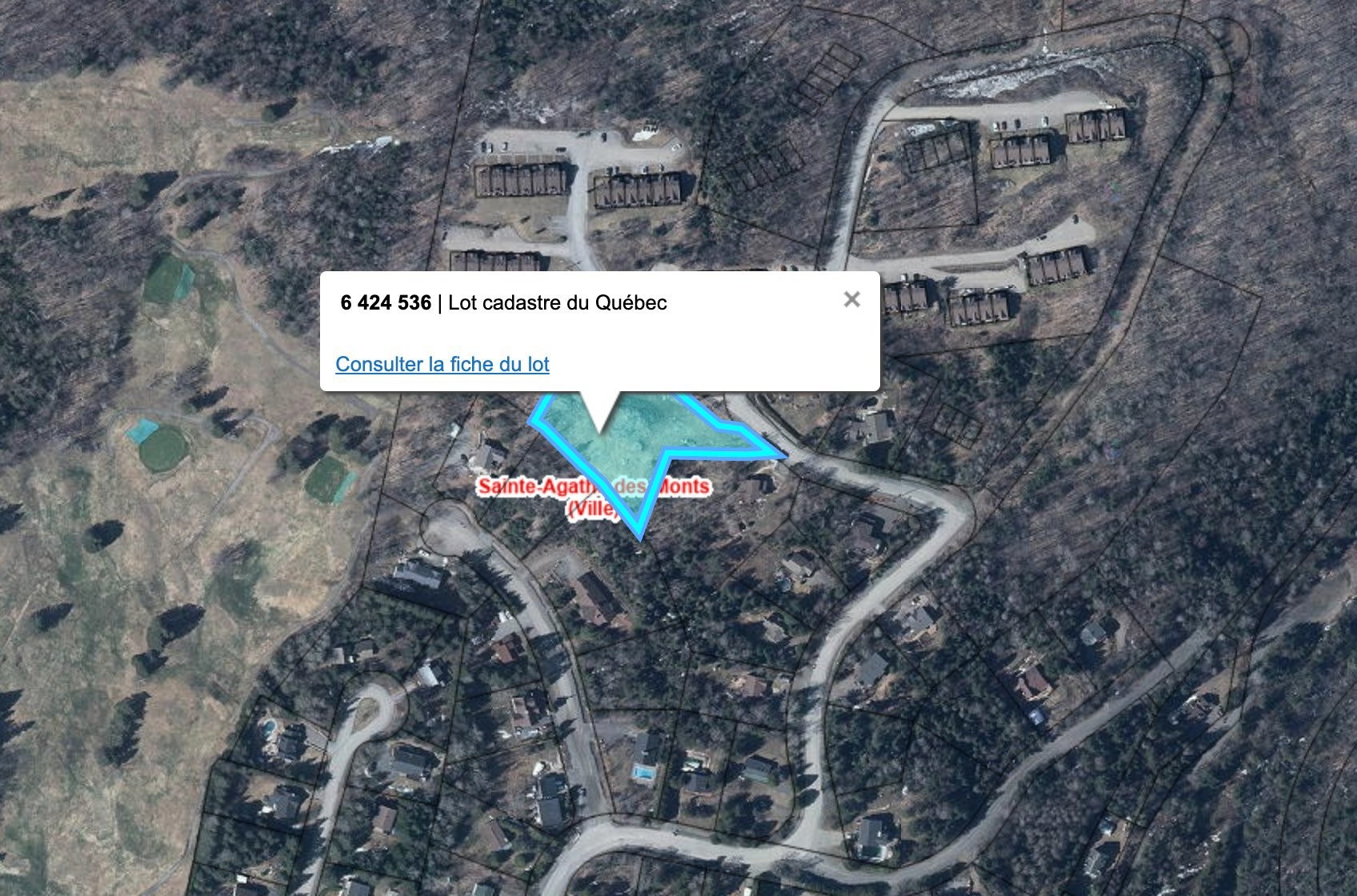 Overall view - Rue Félix-Leclerc, Sainte-Agathe-Des-Monts, QC