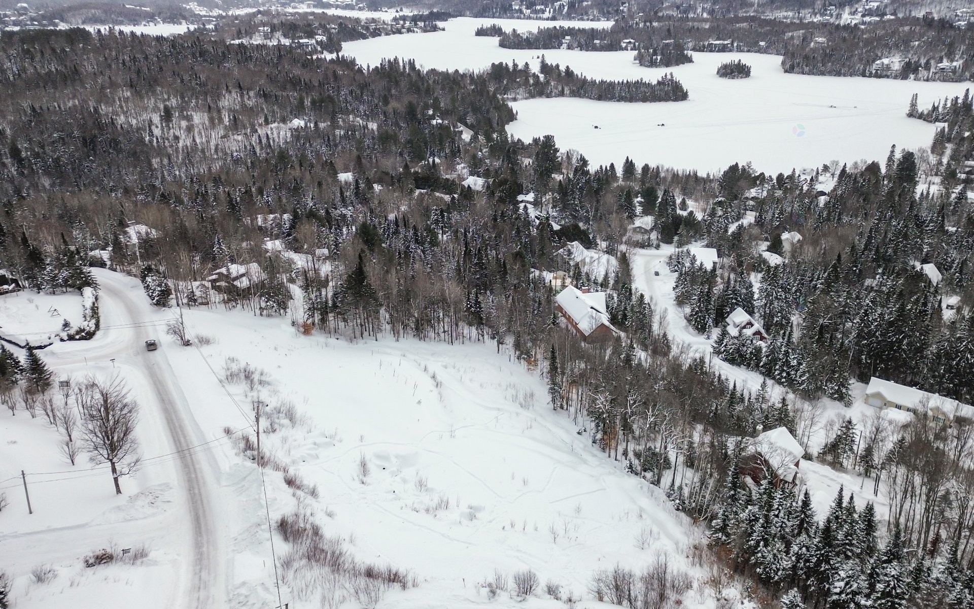 Overall view - Rue Félix-Leclerc, Sainte-Agathe-Des-Monts, QC
