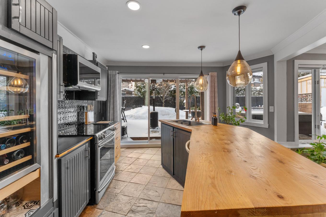 Cuisine - 522 Rue O'Diana, Terrebonne (Lachenaie), QC - Indoor Photo Showing Kitchen