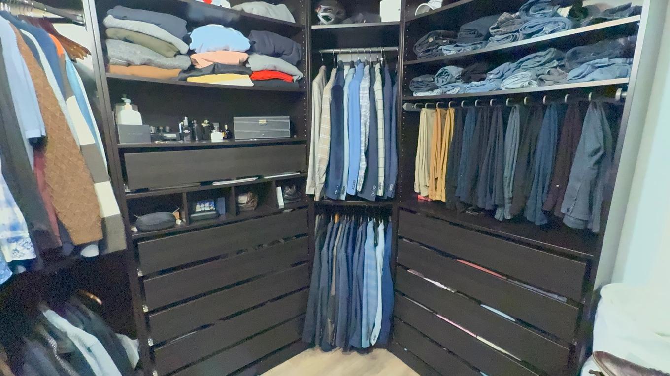 Penderie (Walk-in) - 522 Rue O'Diana, Terrebonne (Lachenaie), QC - Indoor With Storage