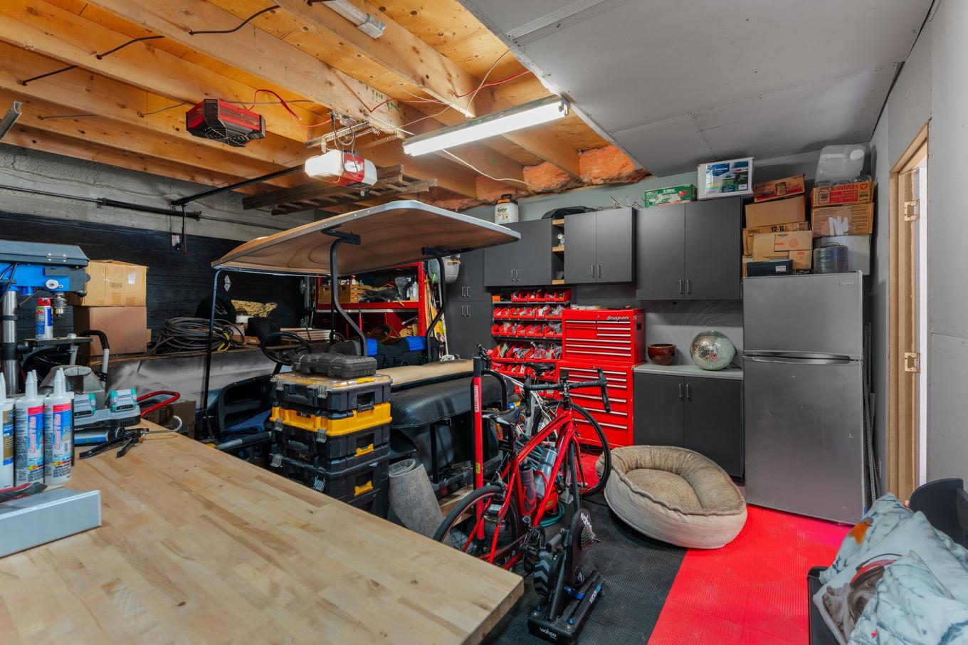 Garage - 522 Rue O'Diana, Terrebonne (Lachenaie), QC - Indoor