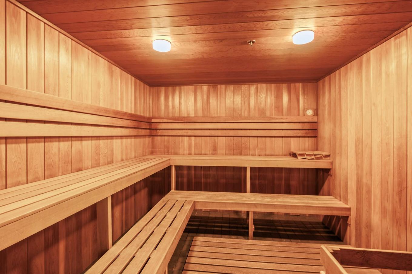 Sauna - 1206-350 Boul. De Maisonneuve O., Montréal (Ville-Marie), QC - Indoor Photo Showing Other Room