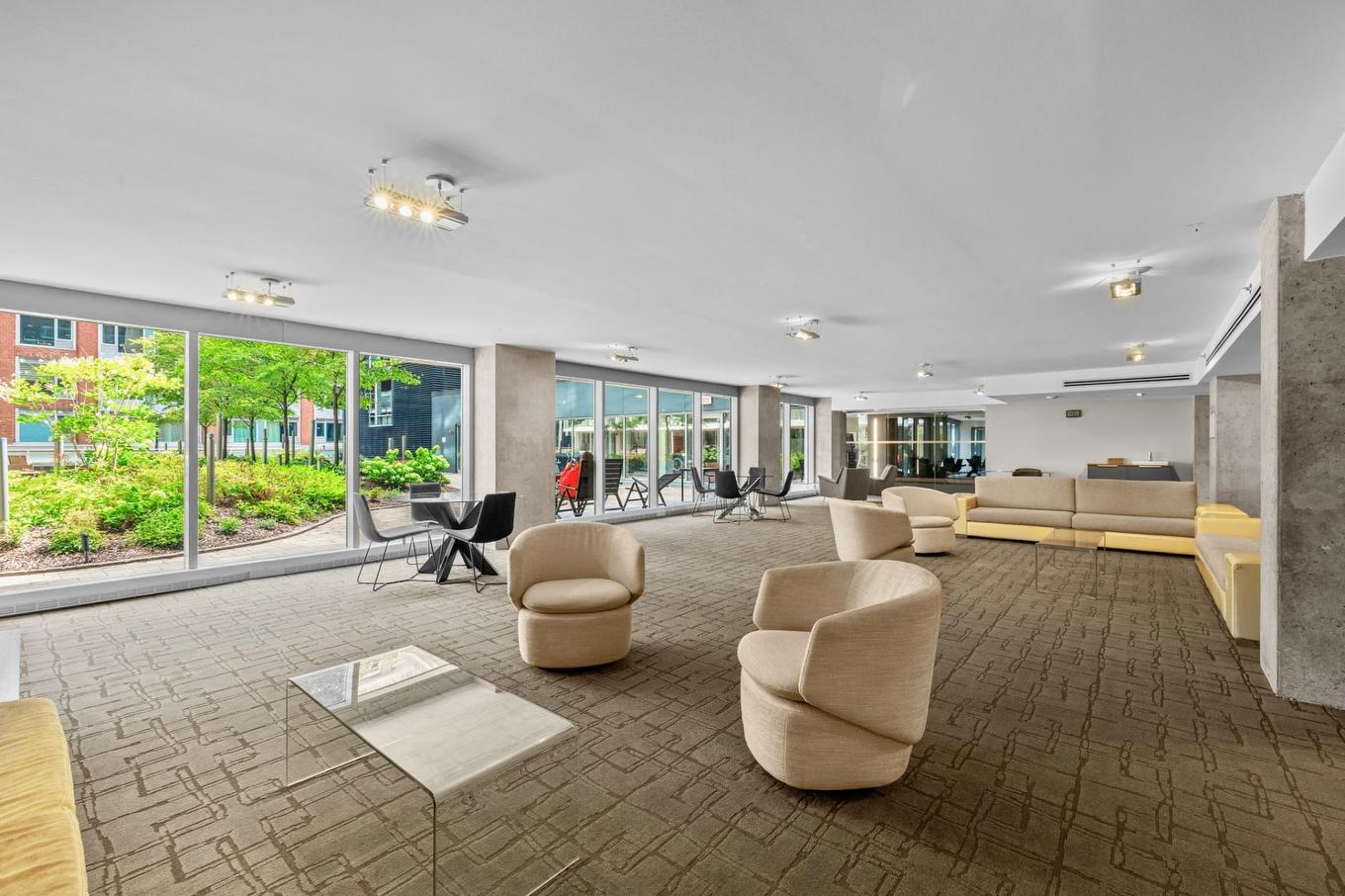 Salle communautaire - 1206-350 Boul. De Maisonneuve O., Montréal (Ville-Marie), QC - Indoor