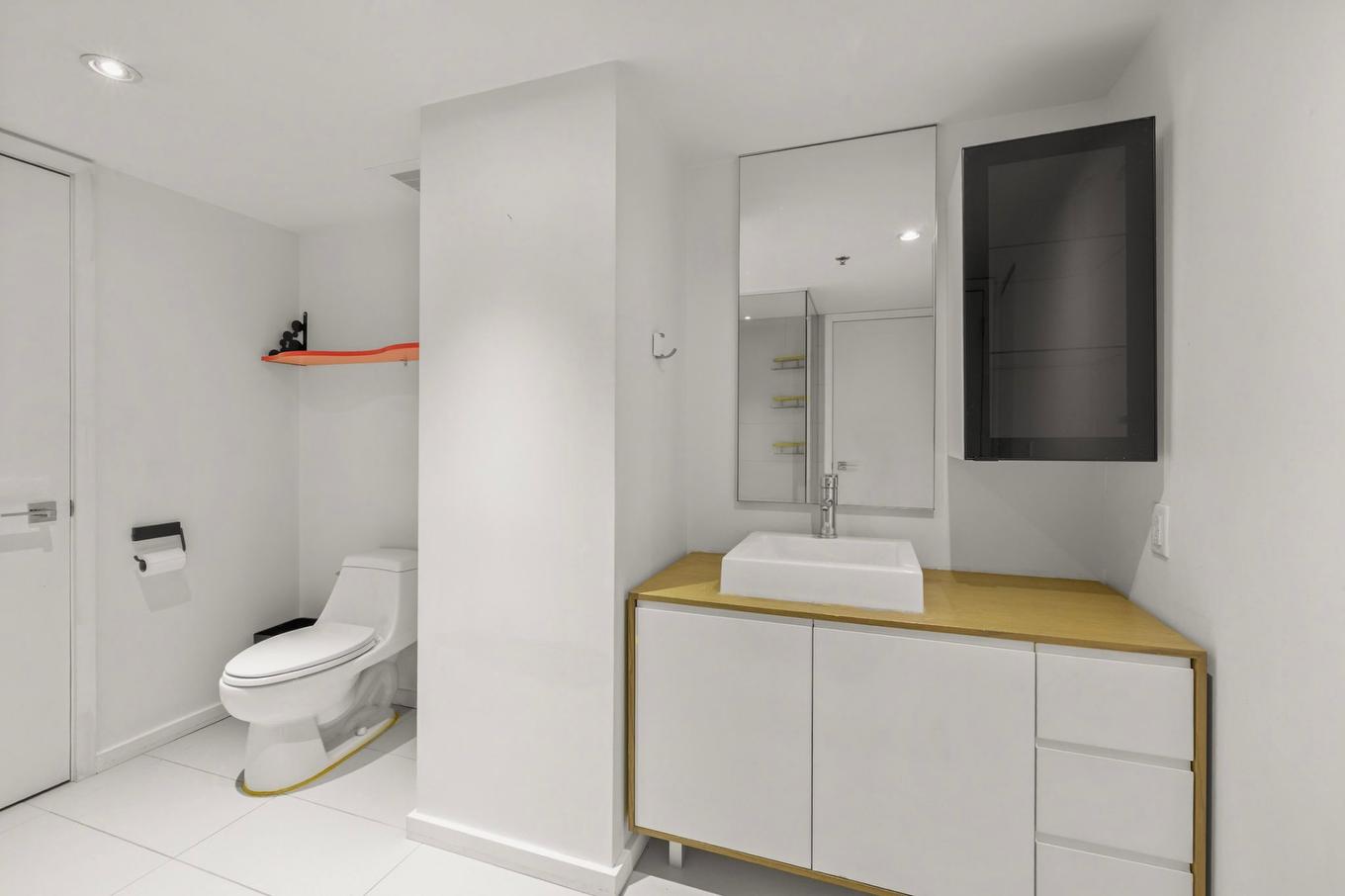 Salle de bains - 1206-350 Boul. De Maisonneuve O., Montréal (Ville-Marie), QC - Indoor Photo Showing Bathroom