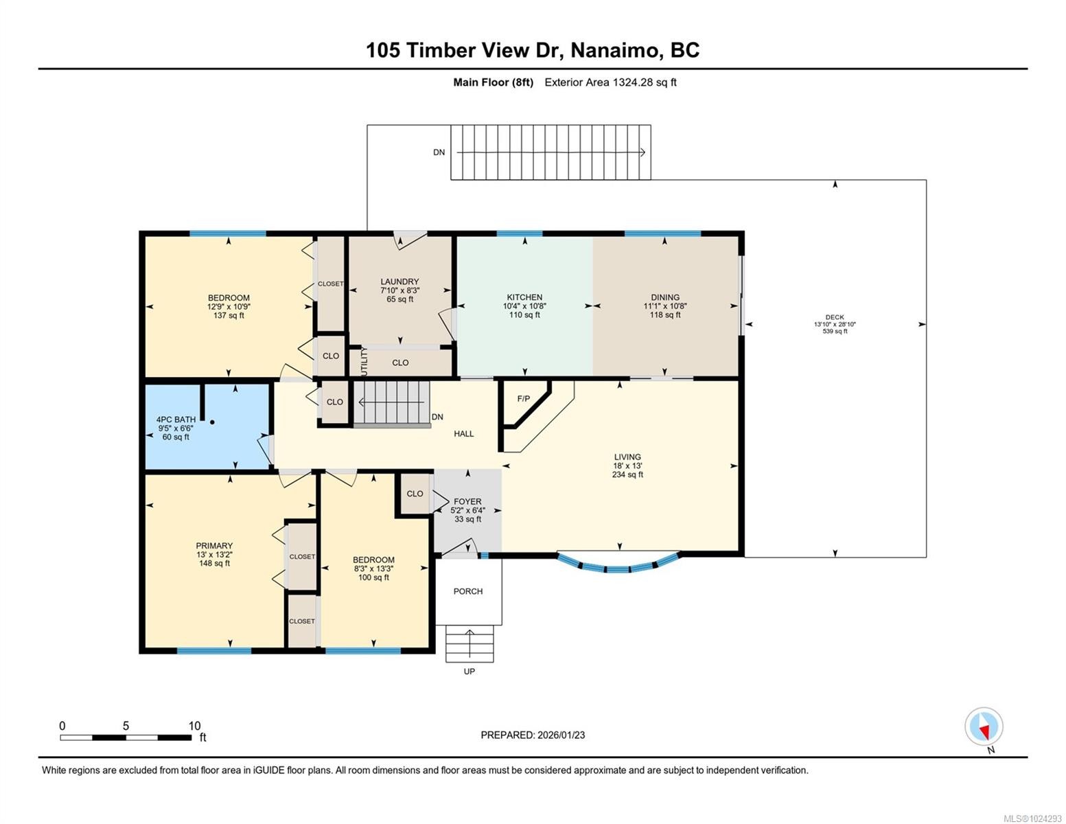 105 Timber View Dr, Nanaimo, BC