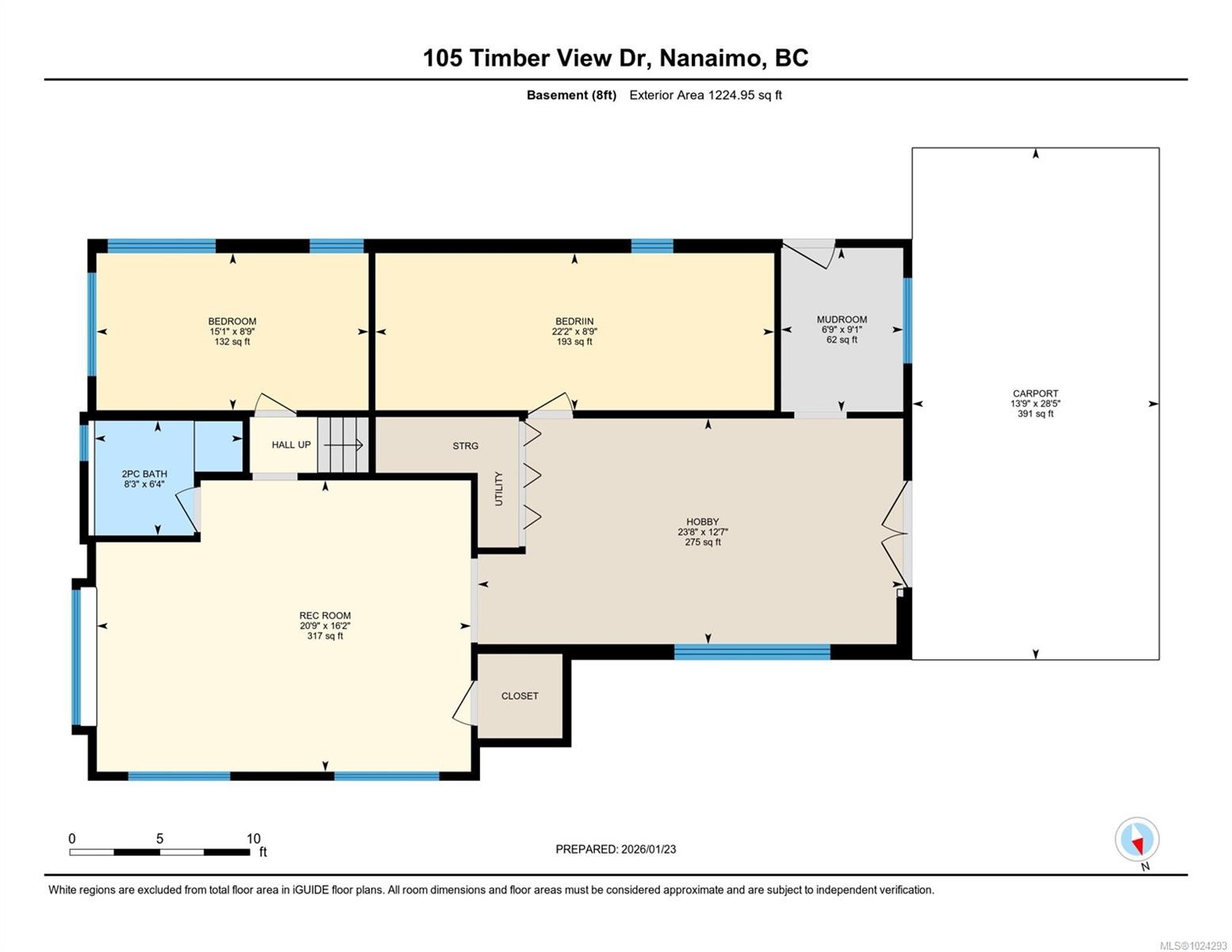 105 Timber View Dr, Nanaimo, BC
