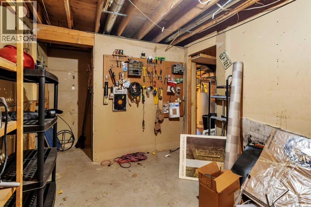 48 Halladay Avenue, Red Deer, AB - Indoor Photo Showing Basement