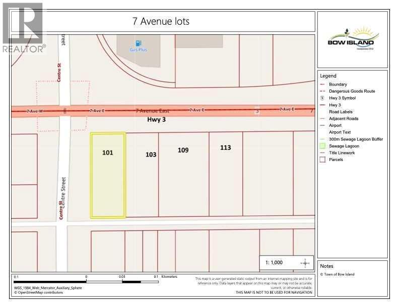 103 7 Avenue E, Bow Island, AB