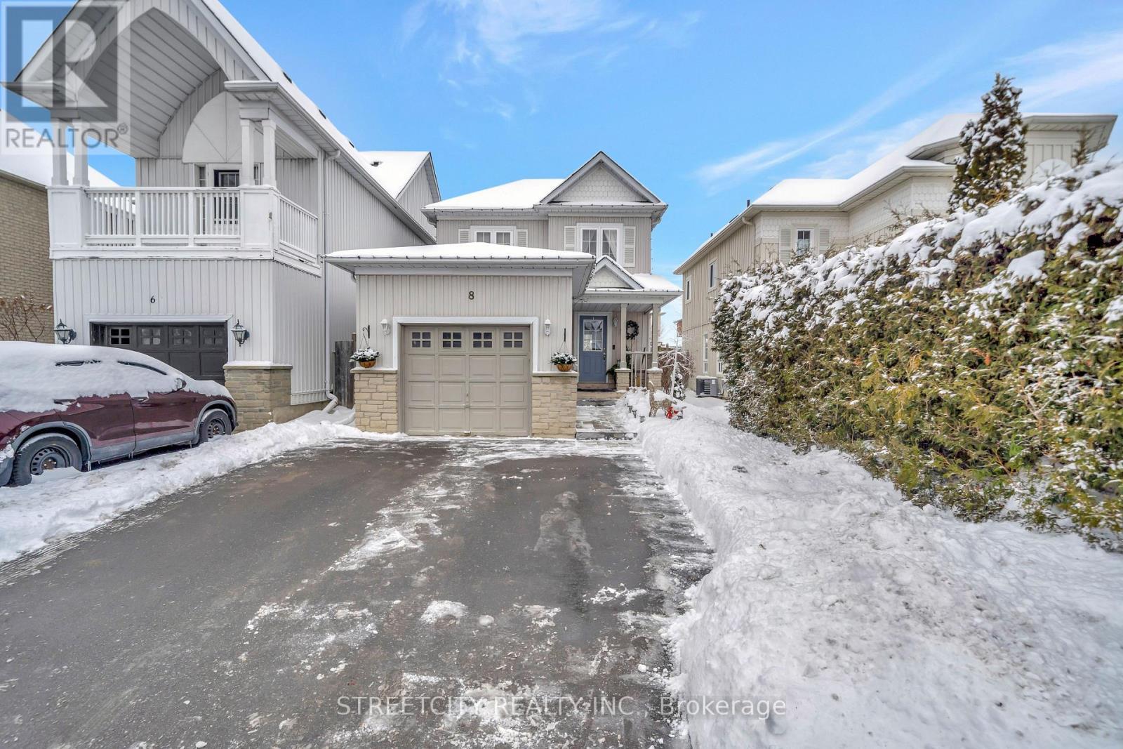 8 Shipley - Exterior 5 car Parking - 8 Shipley Avenue, Clarington, ON - Outdoor With Facade