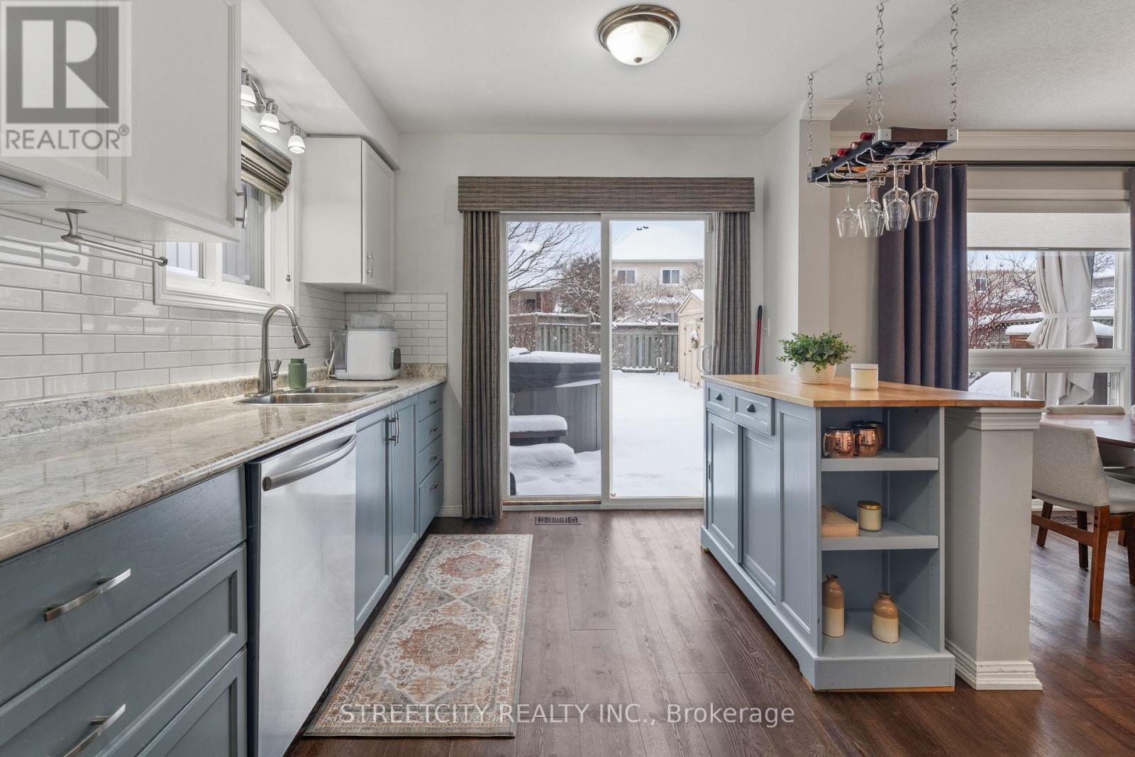 8 Shipley -Large open kitchen with lots of storage - 8 Shipley Avenue, Clarington, ON - Indoor Photo Showing Kitchen