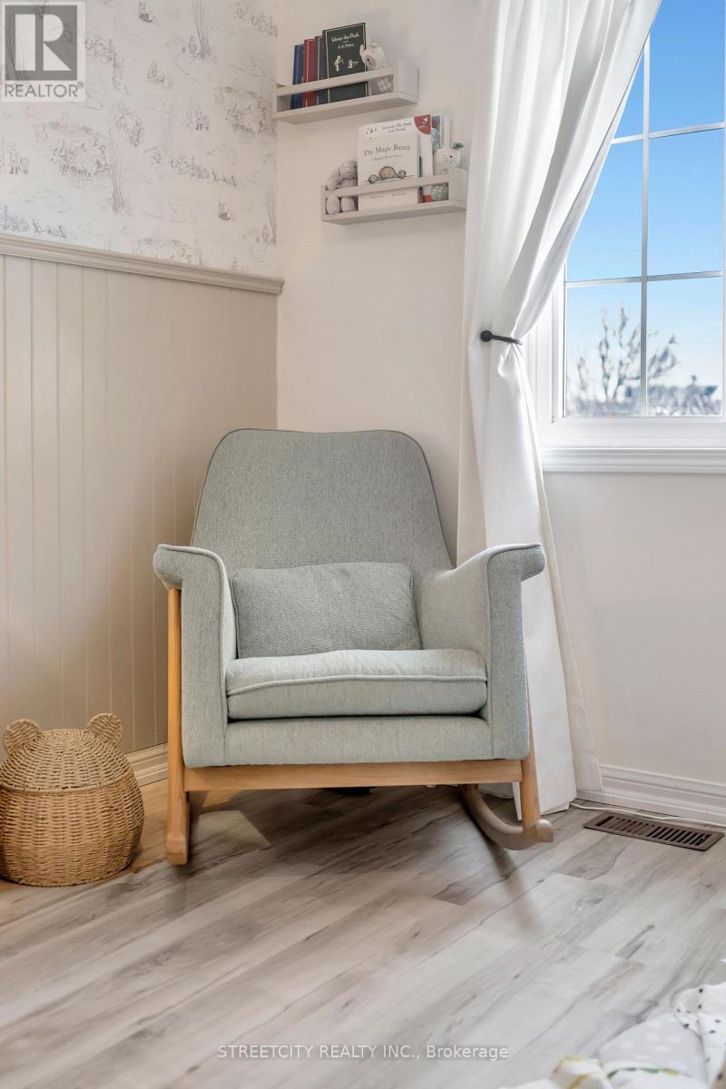 8 Shipley - 2nd bedroom with large window - 8 Shipley Avenue, Clarington, ON - Indoor