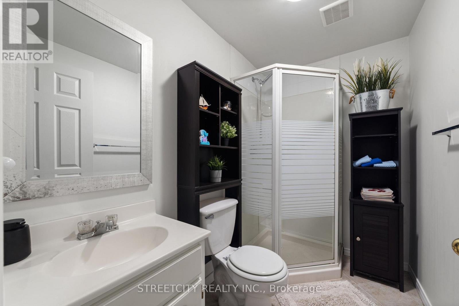 8 Shipley - 3 piece bath in basement - 8 Shipley Avenue, Clarington, ON - Indoor Photo Showing Bathroom