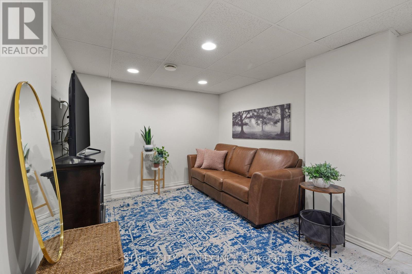 8 Shipley -basement rec/bedroom - 8 Shipley Avenue, Clarington, ON - Indoor