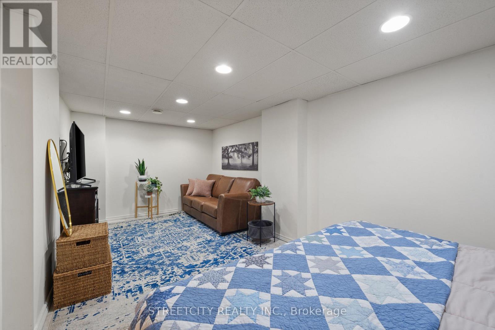 8 Shipley -basement rec/bedroom - 8 Shipley Avenue, Clarington, ON - Indoor