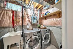 8 Shipley -basement Laundry -