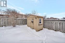 8 Shipley - rear yard shed -
