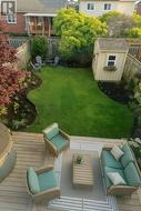 8 Shipley -rear yard in summer -