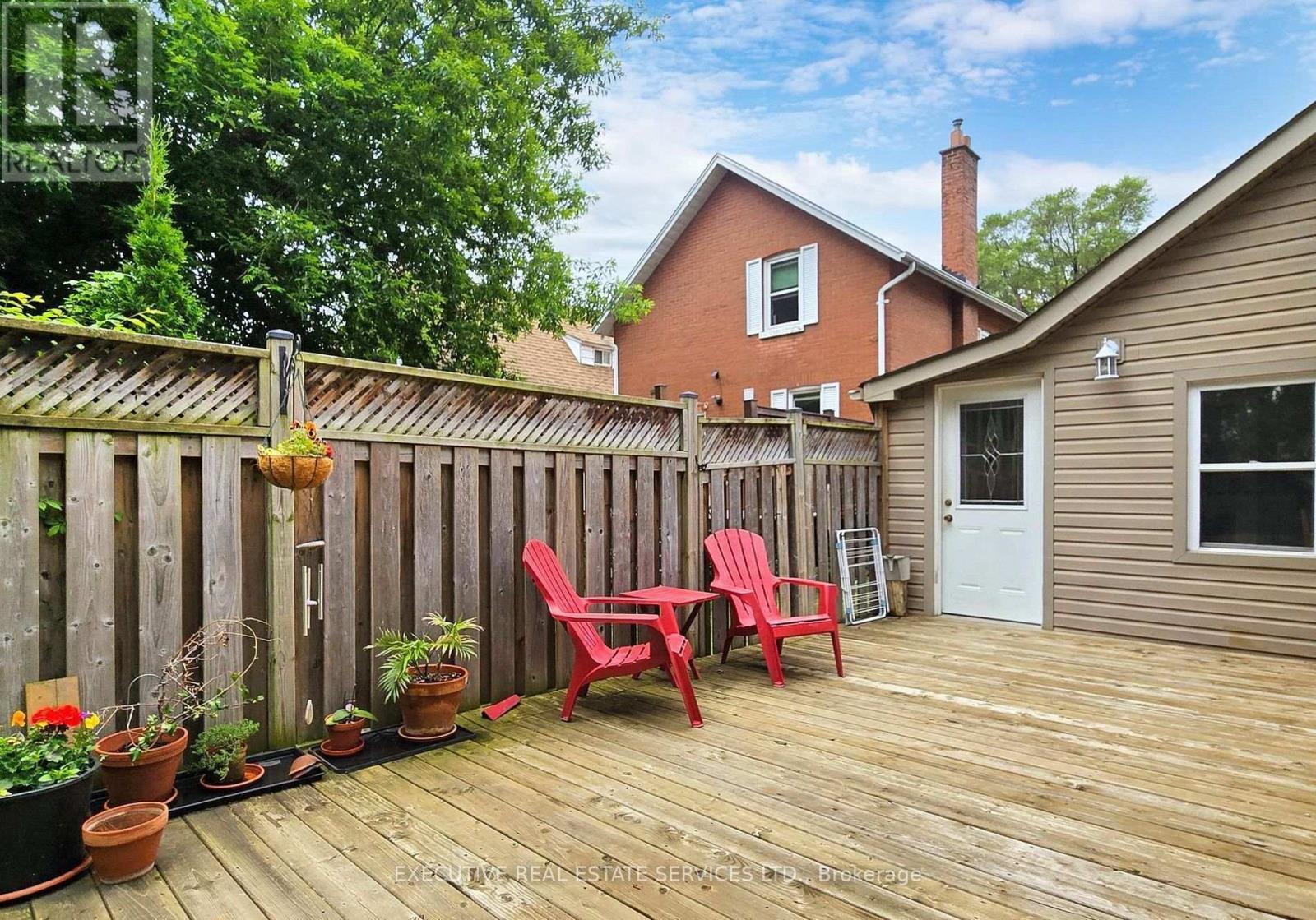 89 John Street, Brampton, ON - Outdoor With Deck Patio Veranda With Exterior