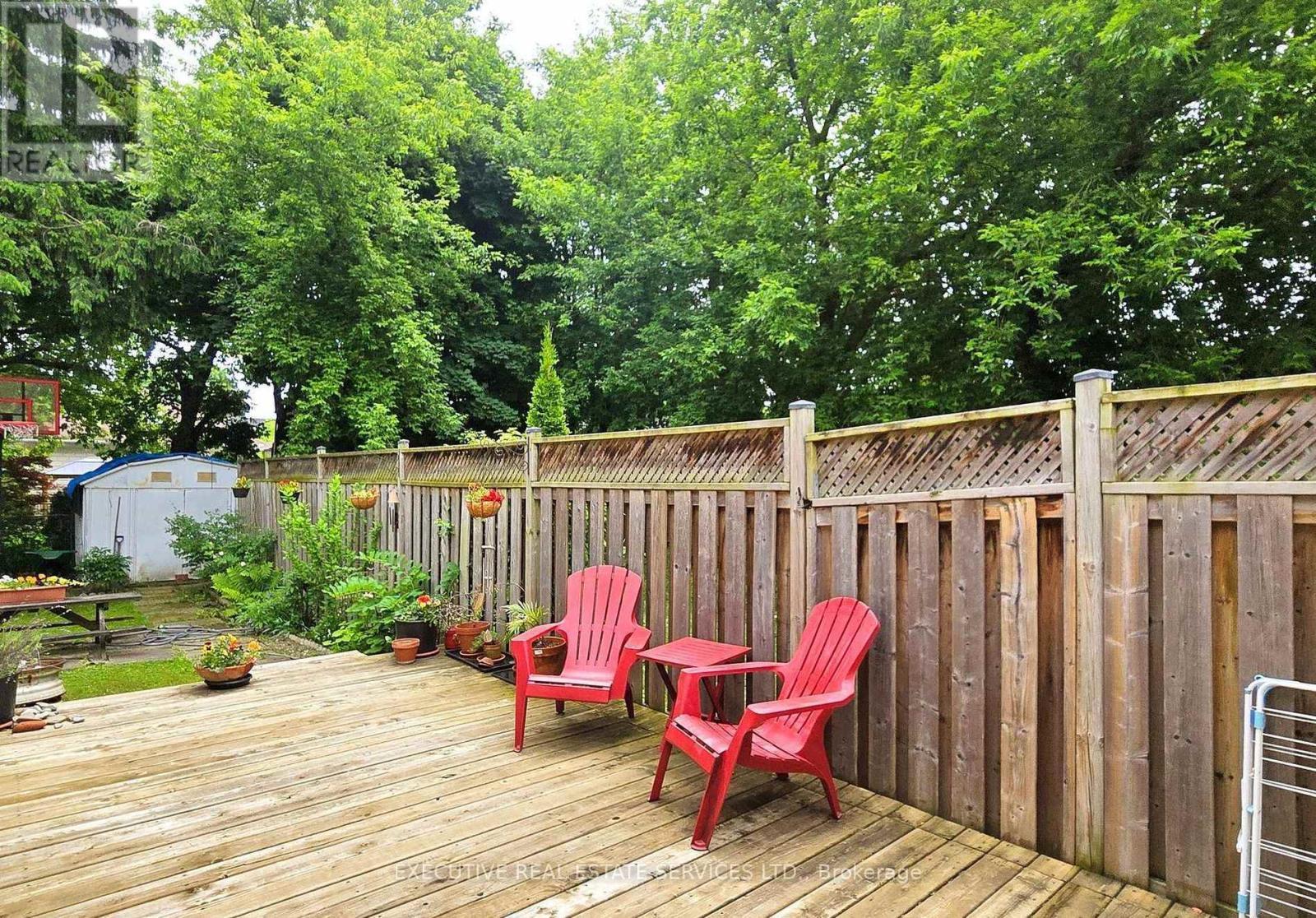 89 John Street, Brampton, ON - Outdoor With Deck Patio Veranda