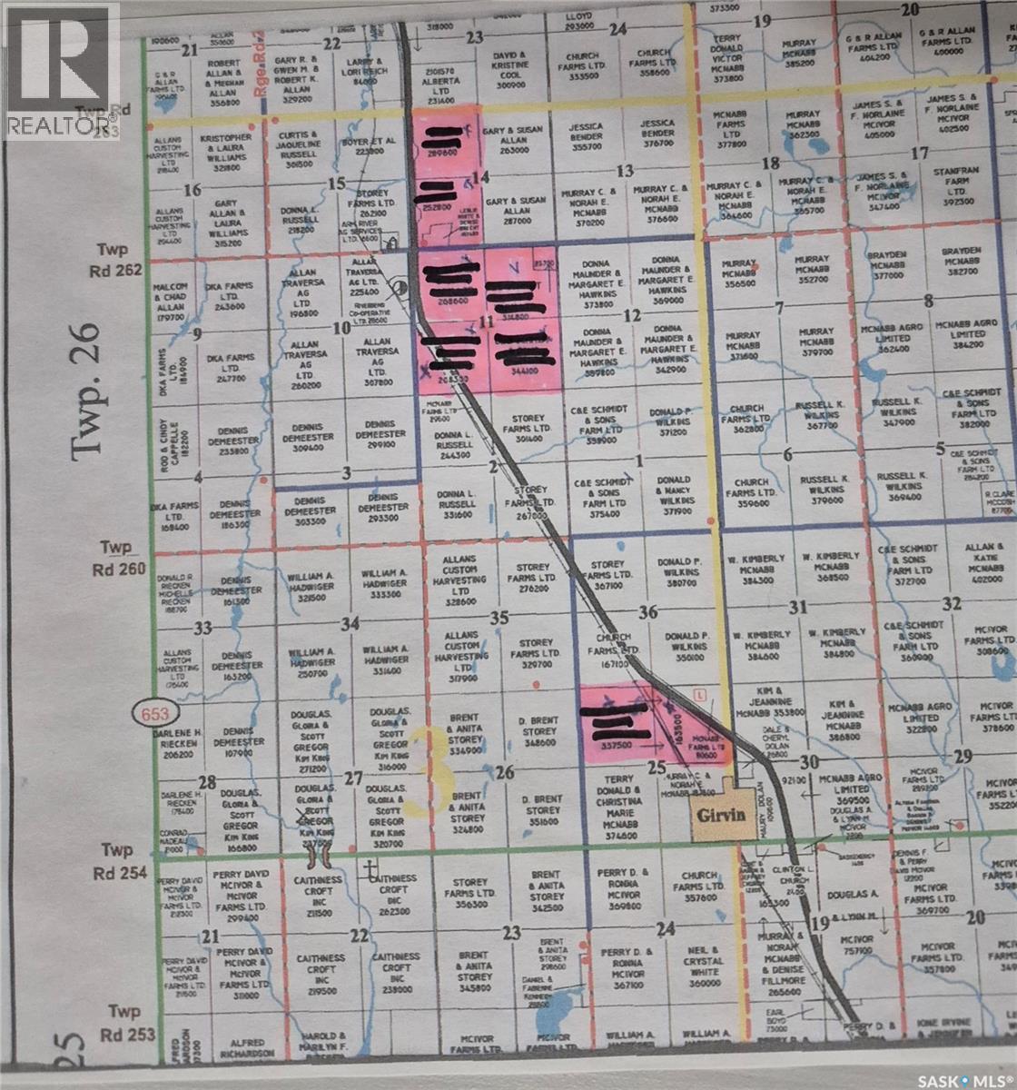 Arm River Farmland, Arm River Rm No. 252, SK