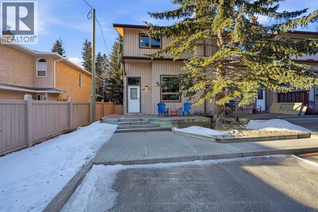 23, 1225 Railway Avenue, Canmore, AB - Outdoor