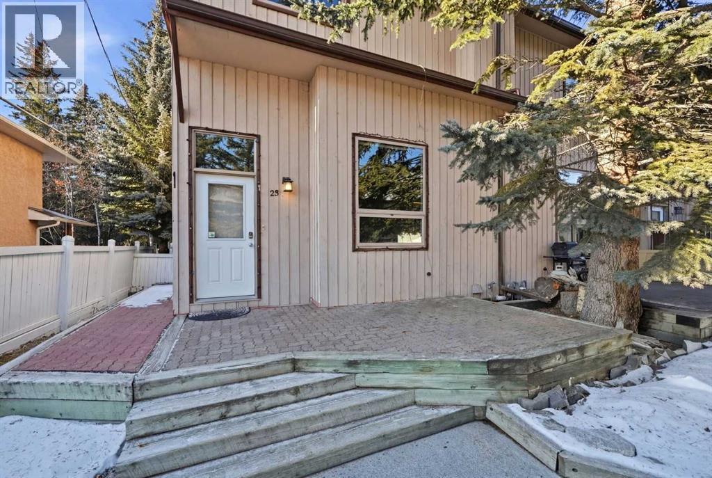 23, 1225 Railway Avenue, Canmore, AB - Outdoor