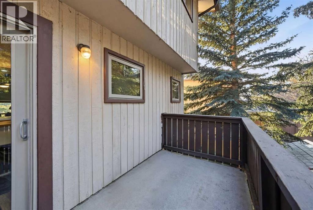 23, 1225 Railway Avenue, Canmore, AB - Outdoor With Balcony With Exterior